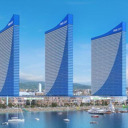 Sea View Apart-Hotel Orbi Twin Towers 1413 Batumi Exteriör bild