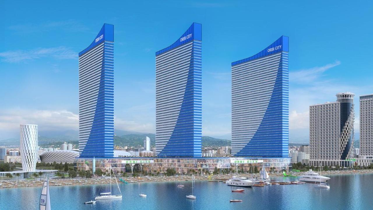 Sea View Apart-Hotel Orbi Twin Towers 1413 Batumi Exteriör bild